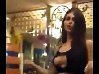 lebanese girl sparking in the coffe lead astray