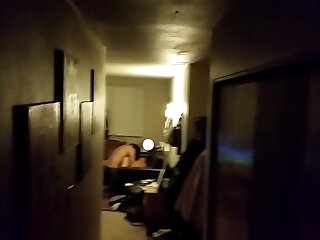 Caught my slut of a wife going to bed our neighbor