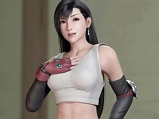 FF7 Tifa Acts Prideful and Takes a Pounding 3D Hentai (HentaiSpark.com)
