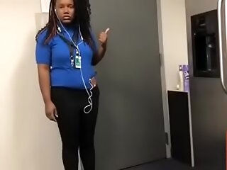 SexGodPicasso Fucking His Co-Worker On Duty