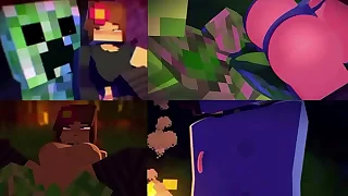 Miler FUCKED STEVE'S GIRLFRIEND In all directions MINECRAFT!